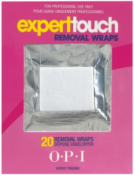 Expert Touch Removal Wraps - 20 Stk.