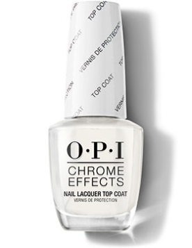 Chrome Effects - Nail Lacquer Top Coat - 15 ml