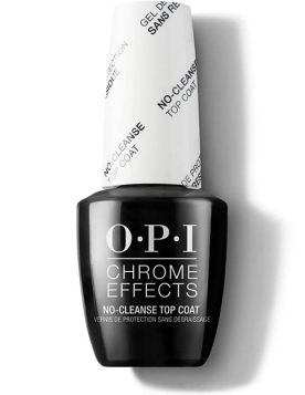 Chrome Effects - No Cleanse Top Coat - 15 ml