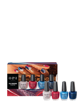 Nail Lacquer Mini 4-Pack - Fall Wonders Collection