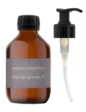 detoxifying body oil - 300 ml