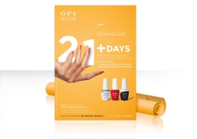 OPI GELCOLOR STAY STRONG POSTER #2