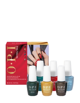 GELCOLOR ADD-ON KIT #1 - TERRIBLY NICE COLLECTION
