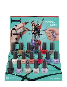 NAIL LACQUER 17PC DISPLAY - TERRIBLY NICE COLLECTION