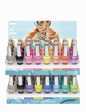 Infinite shine 48 pc display - summer make the rules collection