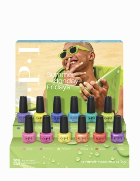 Nail lacquer 12 pc display - summer make the rules collection