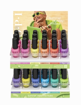 Nail lacquer 36 pc display - summer make the rules collection