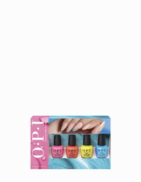 Nail Lacquer​ - 4PC Mini Pack​ - summer make the rules collection