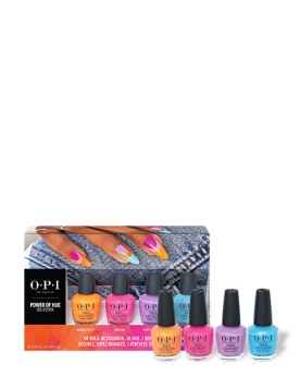 Nail Lacquer Mini 4-Pack - Power of Hue Collection