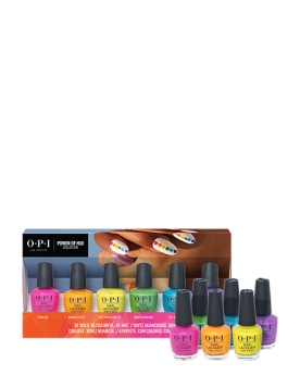 Nail Lacquer Mini 6-Pack - Power of Hue Collection