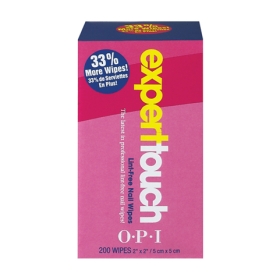 Expert Touch Nail Wipes - 200 Stk.