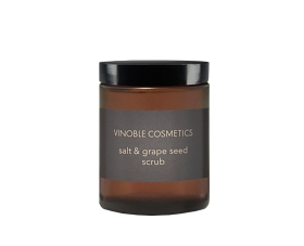 salt & grape seed scrub - 180 ml