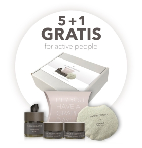 5 + 1 gratis - set „for active people“