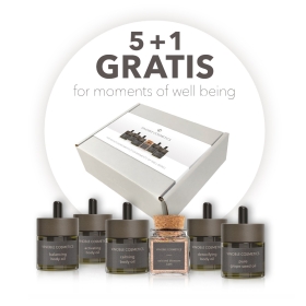 5 + 1 gratis - set „for moments of well being"