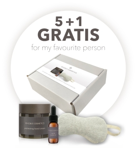 5 + 1 gratis -  set „for my favourite person“